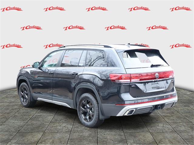 new 2024 Volkswagen Atlas car, priced at $44,897
