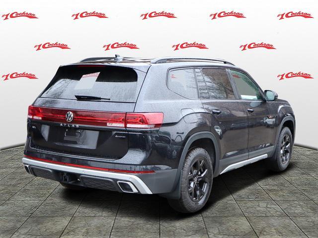 new 2024 Volkswagen Atlas car, priced at $50,491