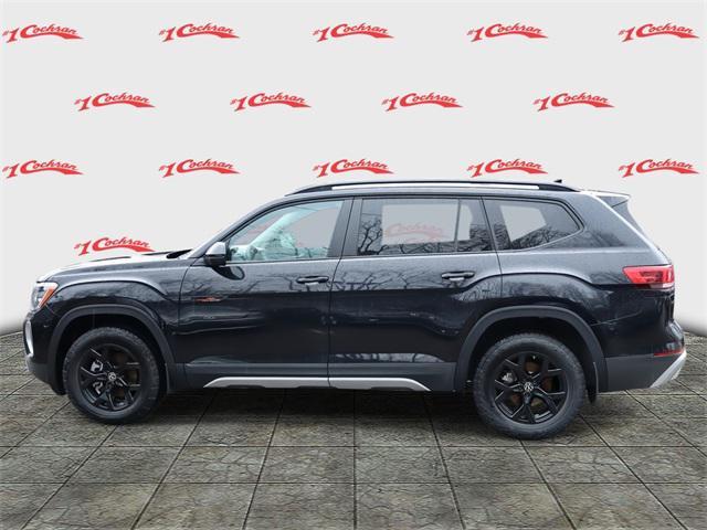 new 2024 Volkswagen Atlas car, priced at $44,897