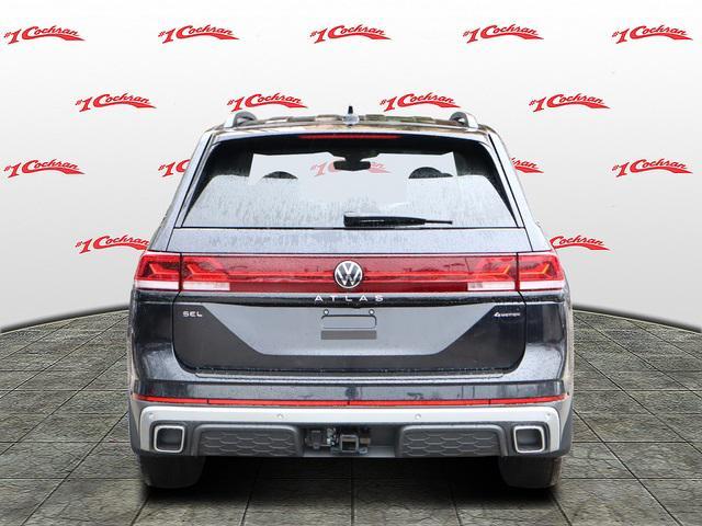 new 2024 Volkswagen Atlas car, priced at $50,491