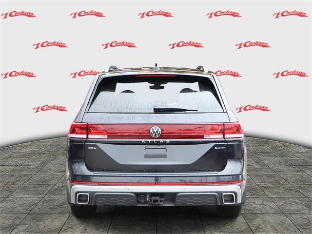 new 2024 Volkswagen Atlas car, priced at $44,897