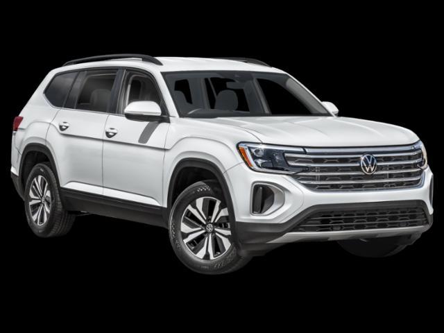 new 2025 Volkswagen Atlas car, priced at $38,668