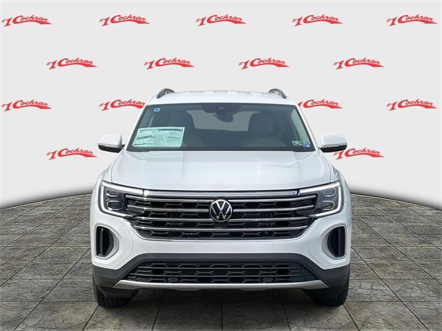 new 2025 Volkswagen Atlas car, priced at $39,168