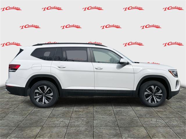 new 2025 Volkswagen Atlas car, priced at $39,168