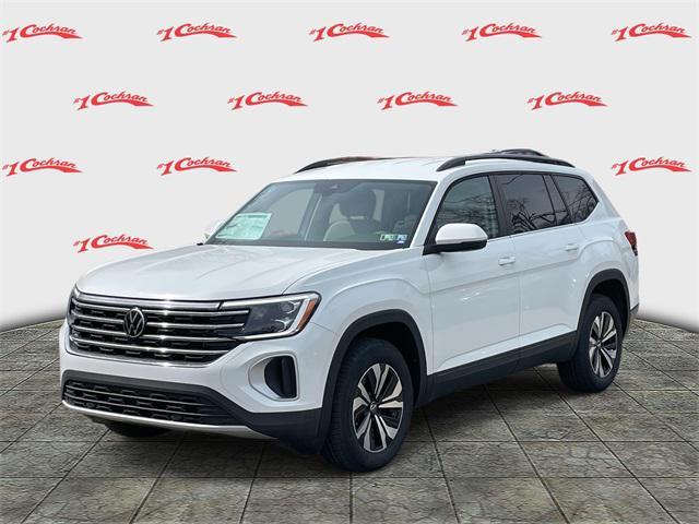 new 2025 Volkswagen Atlas car, priced at $39,168