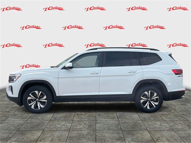 new 2025 Volkswagen Atlas car, priced at $39,168
