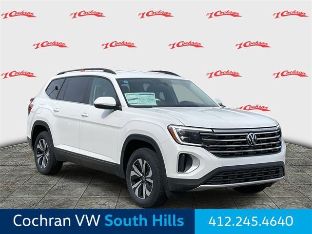 new 2025 Volkswagen Atlas car, priced at $38,668