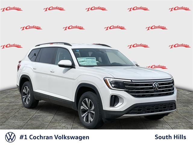 new 2025 Volkswagen Atlas car, priced at $37,668