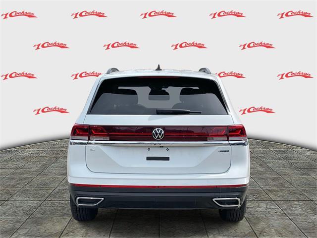 new 2025 Volkswagen Atlas car, priced at $39,168