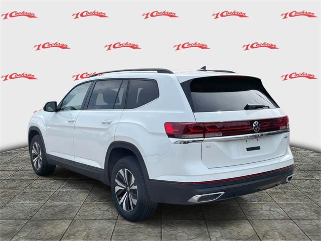 new 2025 Volkswagen Atlas car, priced at $39,168