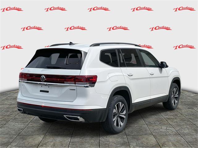 new 2025 Volkswagen Atlas car, priced at $39,168