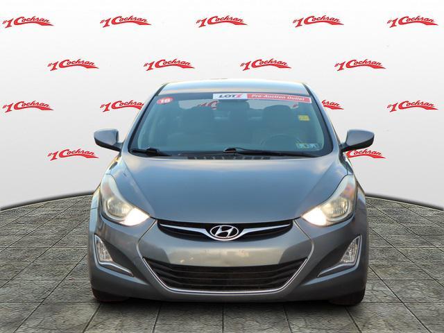 used 2016 Hyundai Elantra car, priced at $7,502