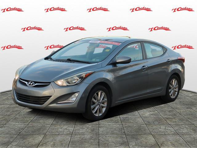 used 2016 Hyundai Elantra car, priced at $7,502