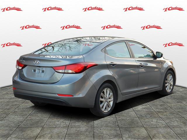 used 2016 Hyundai Elantra car, priced at $7,502