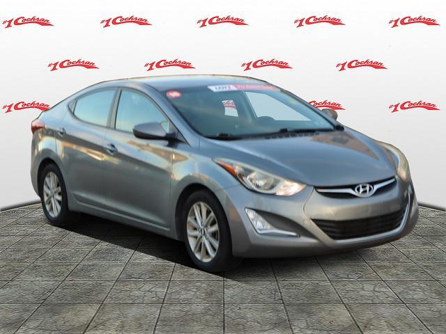 used 2016 Hyundai Elantra car, priced at $7,502