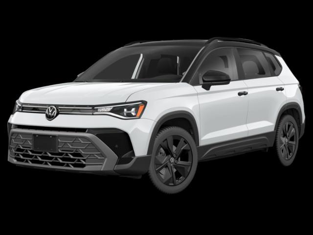 new 2025 Volkswagen Taos car, priced at $32,875
