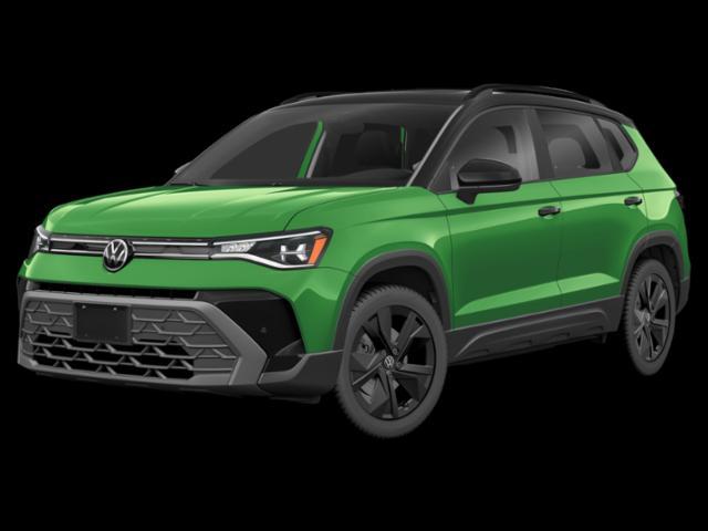 new 2025 Volkswagen Taos car, priced at $31,812
