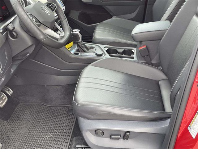 used 2024 Volkswagen Tiguan car, priced at $33,498