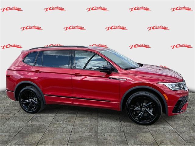 used 2024 Volkswagen Tiguan car, priced at $33,498