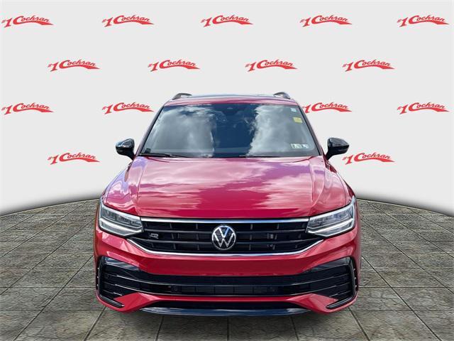 used 2024 Volkswagen Tiguan car, priced at $33,498