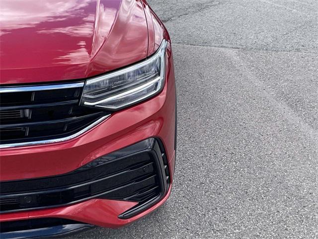 used 2024 Volkswagen Tiguan car, priced at $33,498