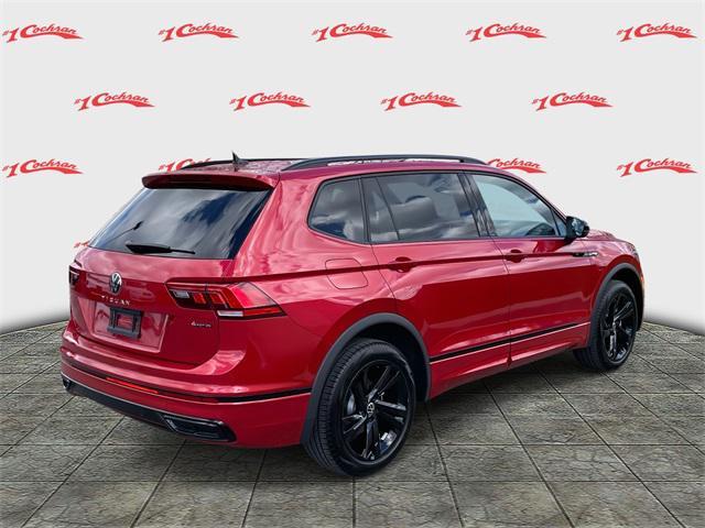 used 2024 Volkswagen Tiguan car, priced at $33,498