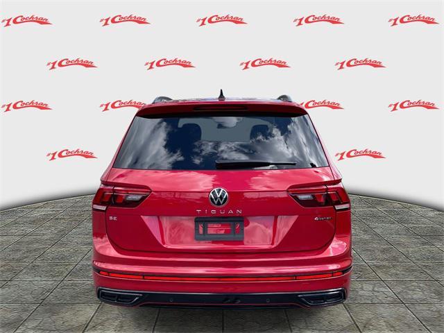 used 2024 Volkswagen Tiguan car, priced at $33,498
