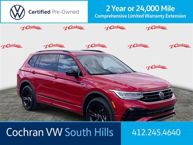 used 2024 Volkswagen Tiguan car, priced at $33,498