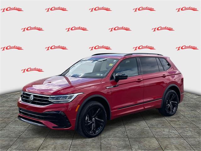 used 2024 Volkswagen Tiguan car, priced at $33,498