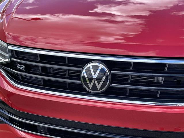 used 2024 Volkswagen Tiguan car, priced at $33,498