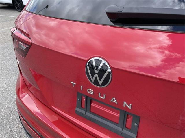 used 2024 Volkswagen Tiguan car, priced at $33,498