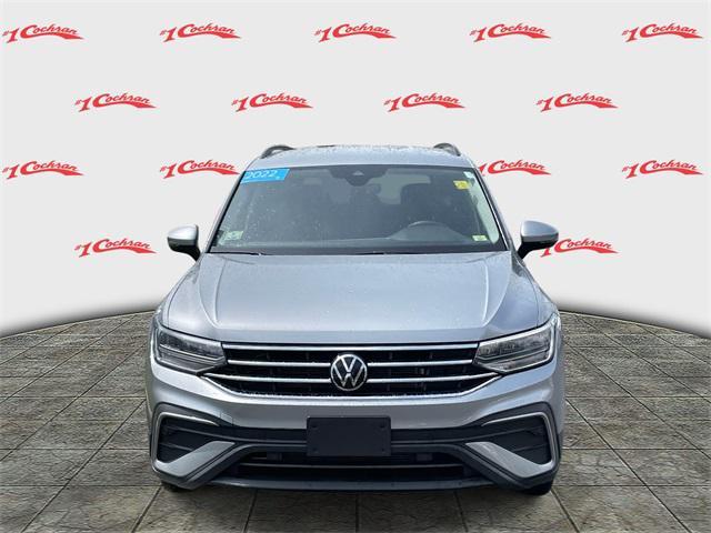 used 2022 Volkswagen Tiguan car, priced at $21,044