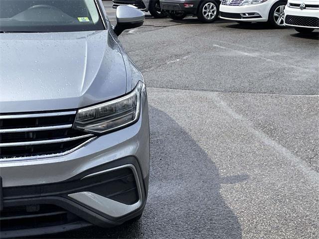 used 2022 Volkswagen Tiguan car, priced at $21,044