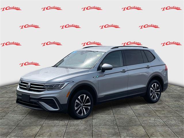 used 2022 Volkswagen Tiguan car, priced at $21,044