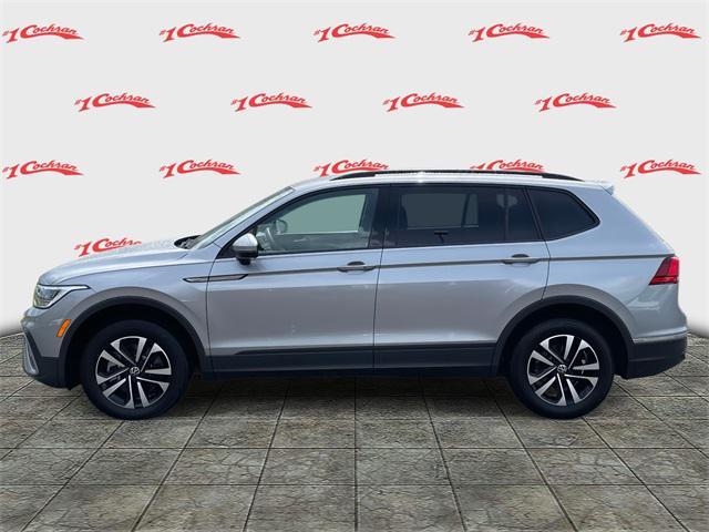 used 2022 Volkswagen Tiguan car, priced at $21,044