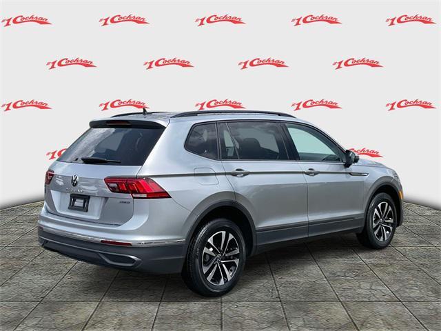 used 2022 Volkswagen Tiguan car, priced at $21,044