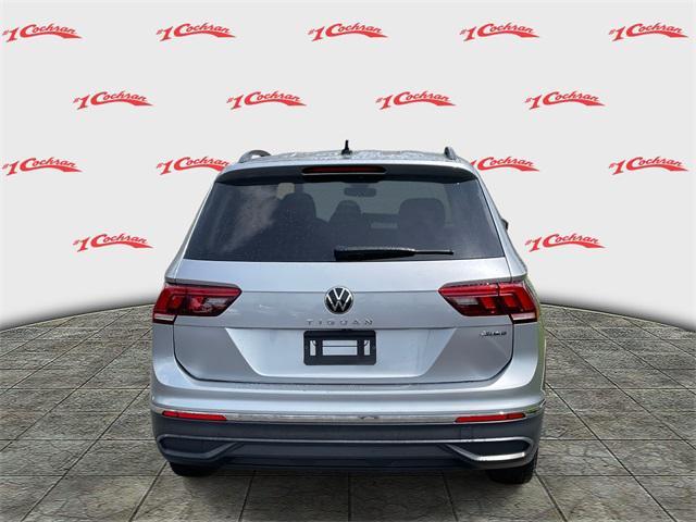 used 2022 Volkswagen Tiguan car, priced at $21,044