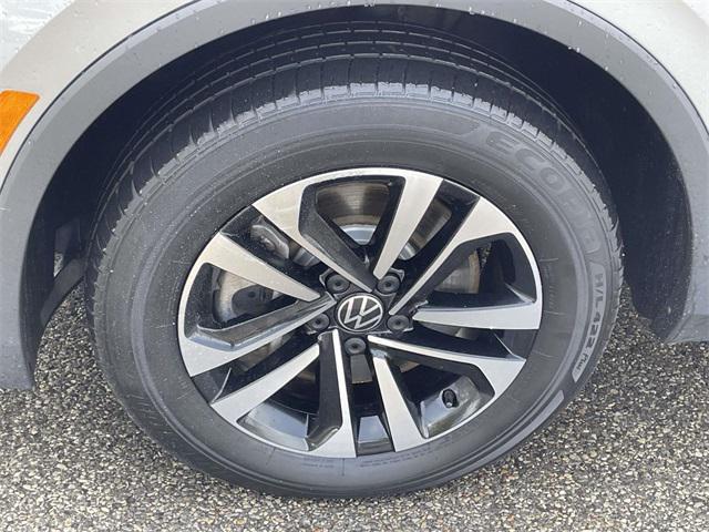 used 2022 Volkswagen Tiguan car, priced at $21,044