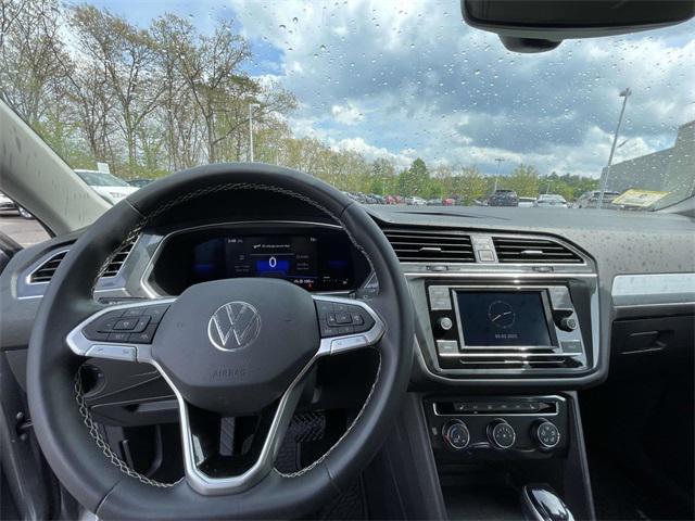 used 2022 Volkswagen Tiguan car, priced at $21,044