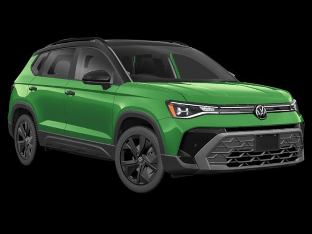 new 2025 Volkswagen Taos car, priced at $32,426