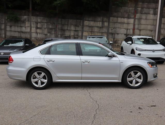 used 2015 Volkswagen Passat car