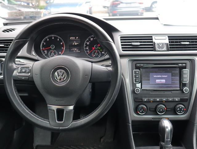 used 2015 Volkswagen Passat car