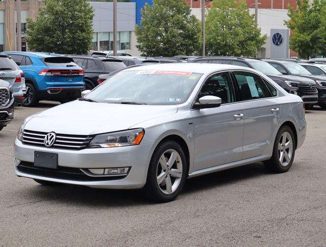 used 2015 Volkswagen Passat car