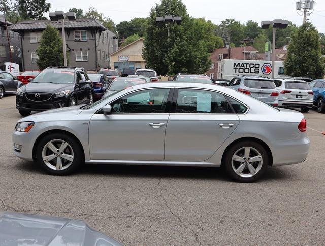 used 2015 Volkswagen Passat car