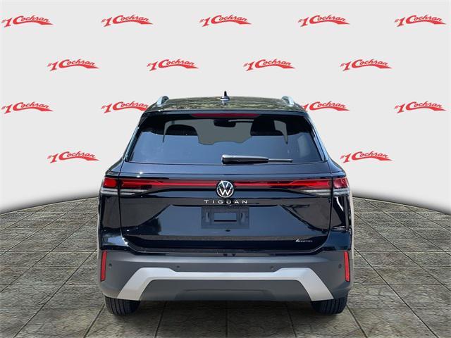new 2025 Volkswagen Tiguan car, priced at $32,420