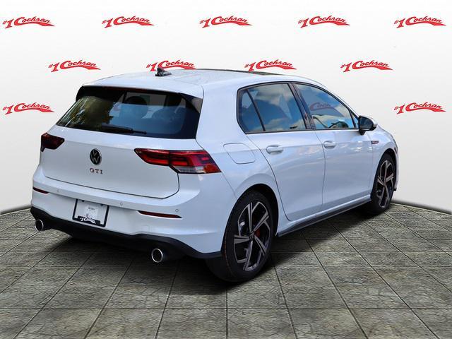 new 2024 Volkswagen Golf GTI car, priced at $36,760