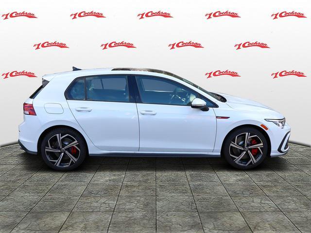 new 2024 Volkswagen Golf GTI car, priced at $36,760