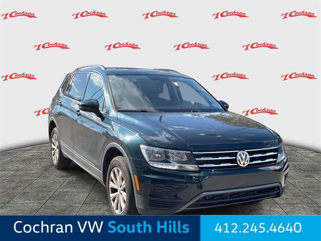 used 2019 Volkswagen Tiguan car, priced at $14,989