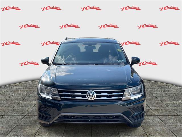 used 2019 Volkswagen Tiguan car, priced at $14,498