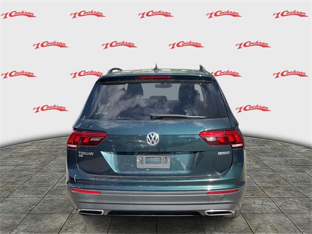 used 2019 Volkswagen Tiguan car, priced at $14,498
